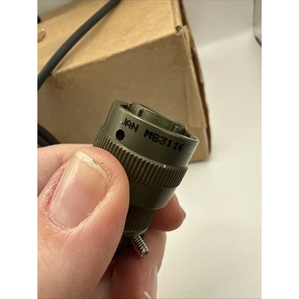 JTC Military‎ Microphone Headset JTC-OC-0723-0110 Pilot Aviation Headphones NEW